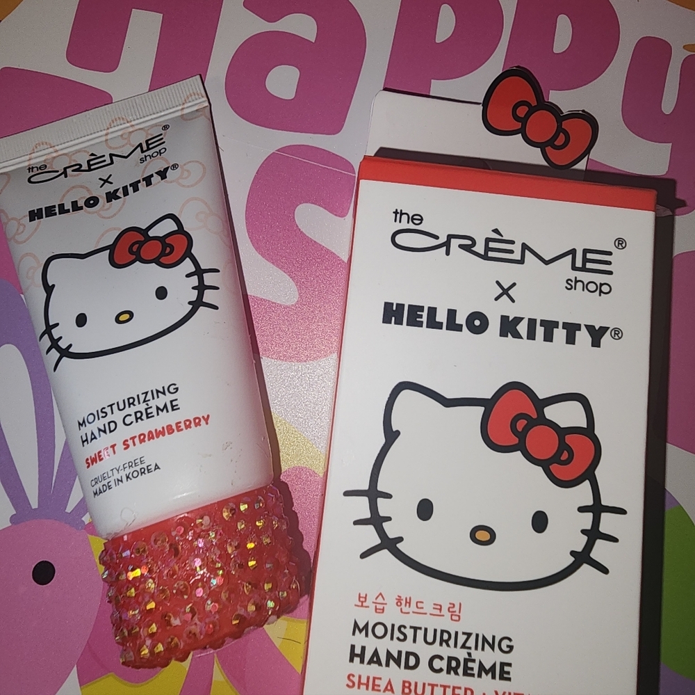 Hello Kitty Moisturizing Hand Creme